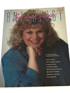 Sandi Patti Anthology Vintage Songbook